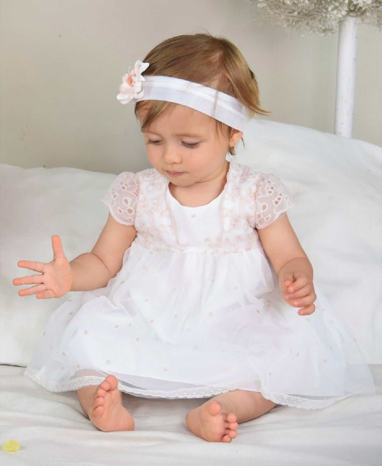 Rosa Baby Dress