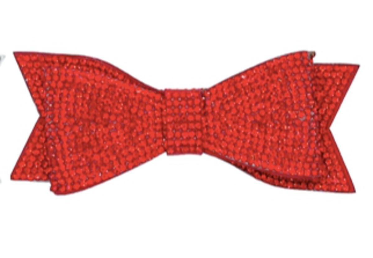 Fully Crystallized Bow - Red