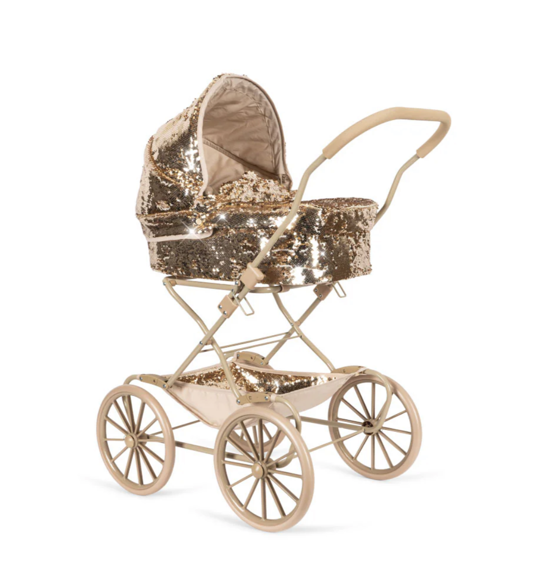 Sparkly Doll Pram