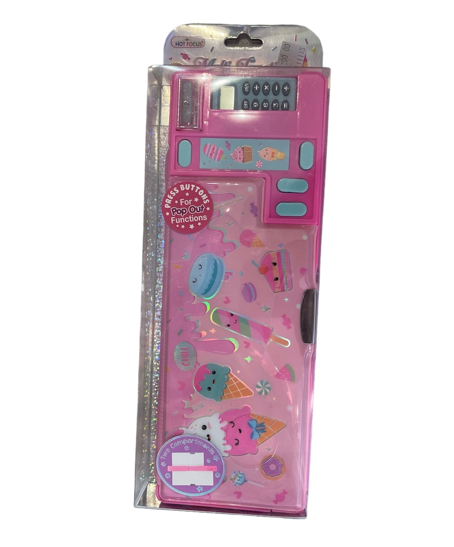 Pencil Case - Sweets