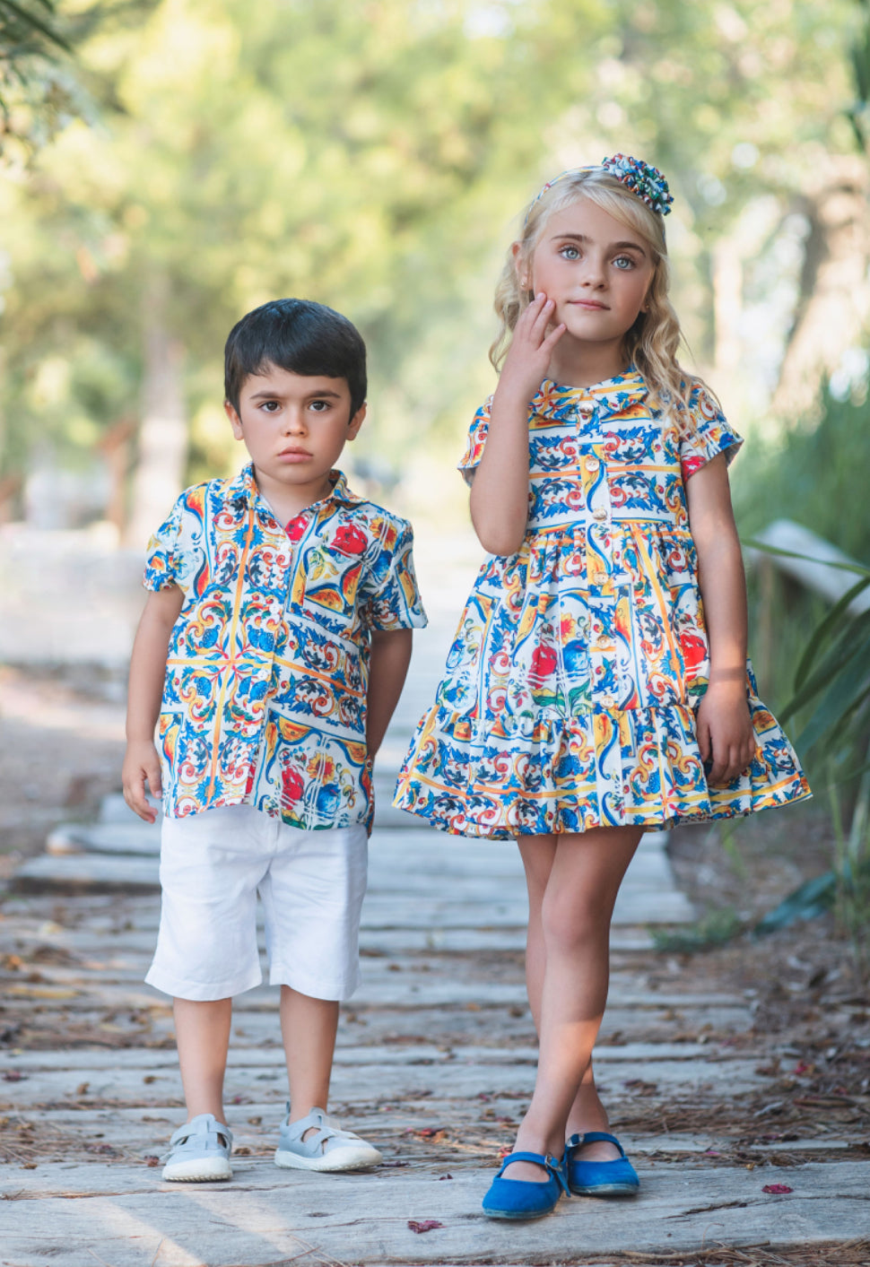 Azulejo Dress