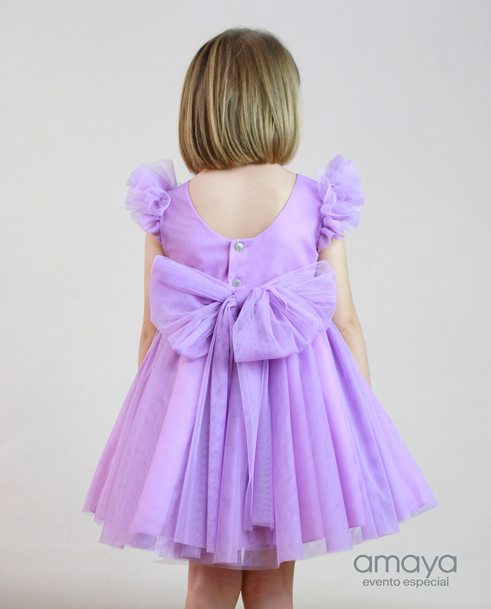 Malva Tulle Dress