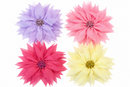 Crystal Bloom Bow 1pc