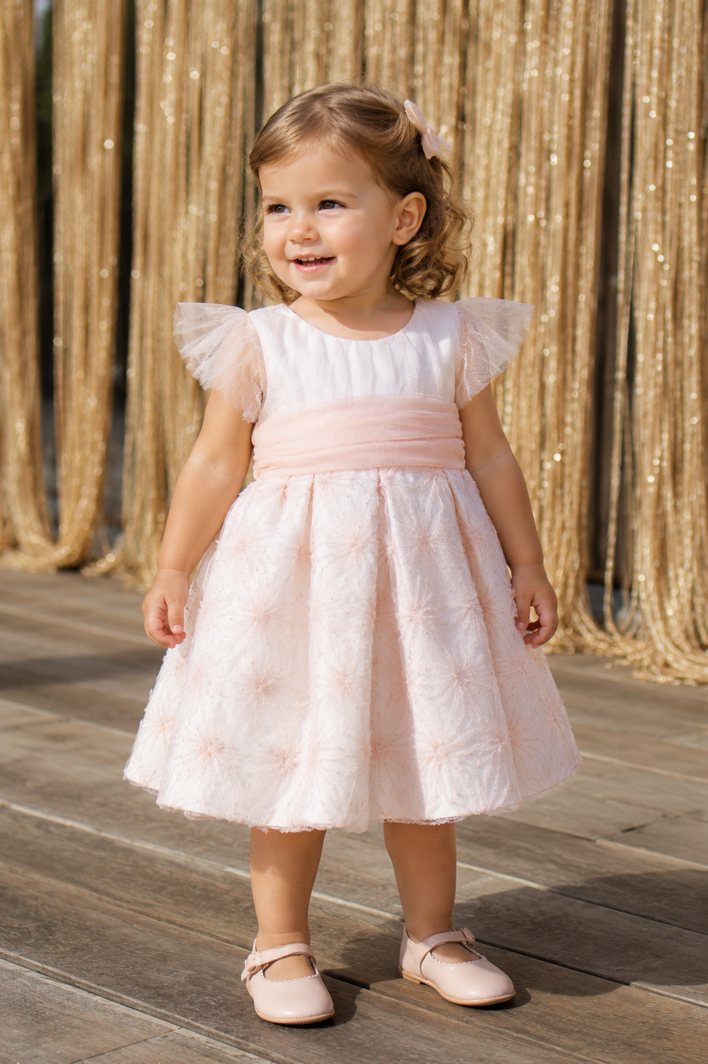 Nude Baby Dress