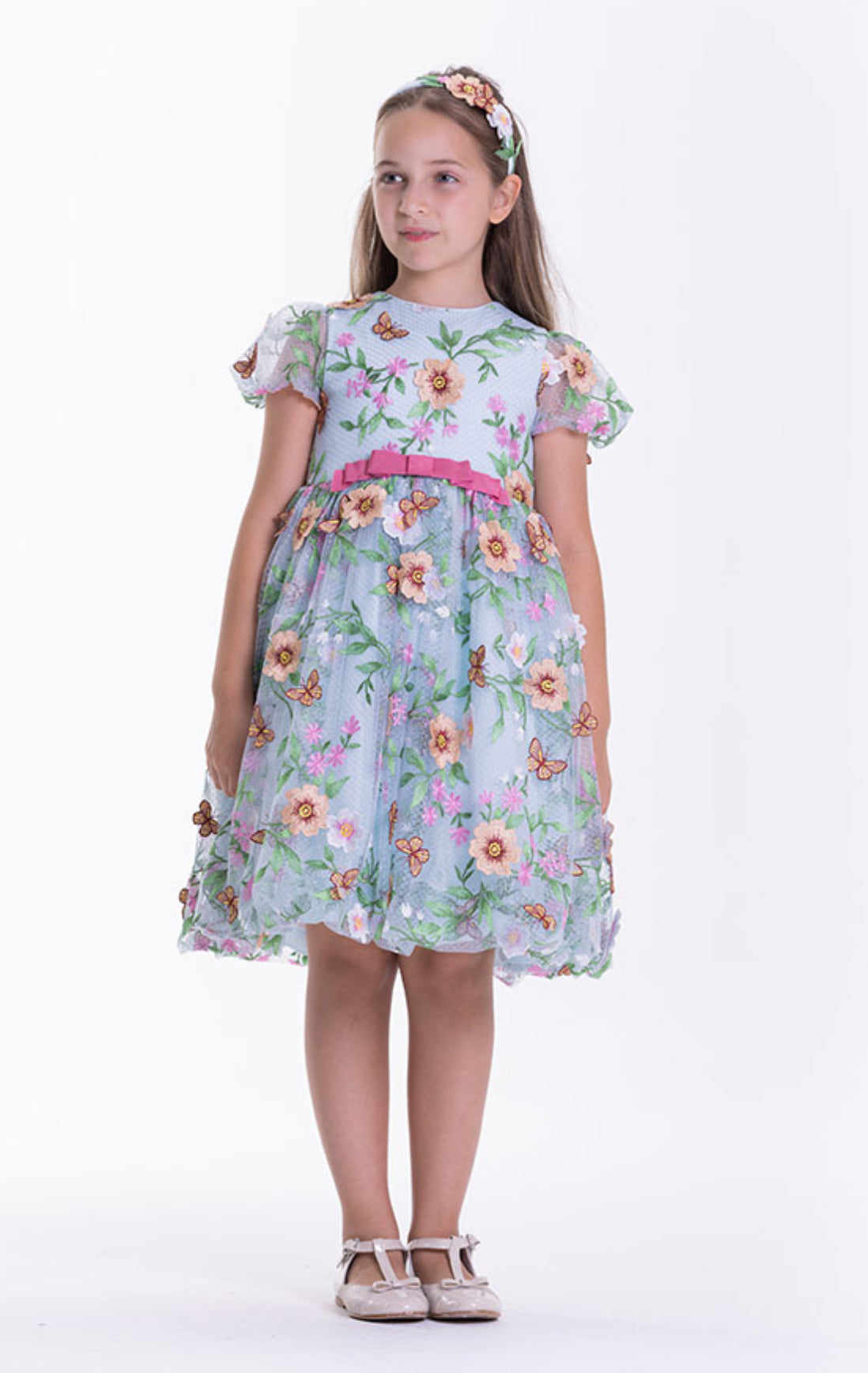 Beauty Flowers Dress