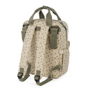 Mochila Corazones Puppy Musgo