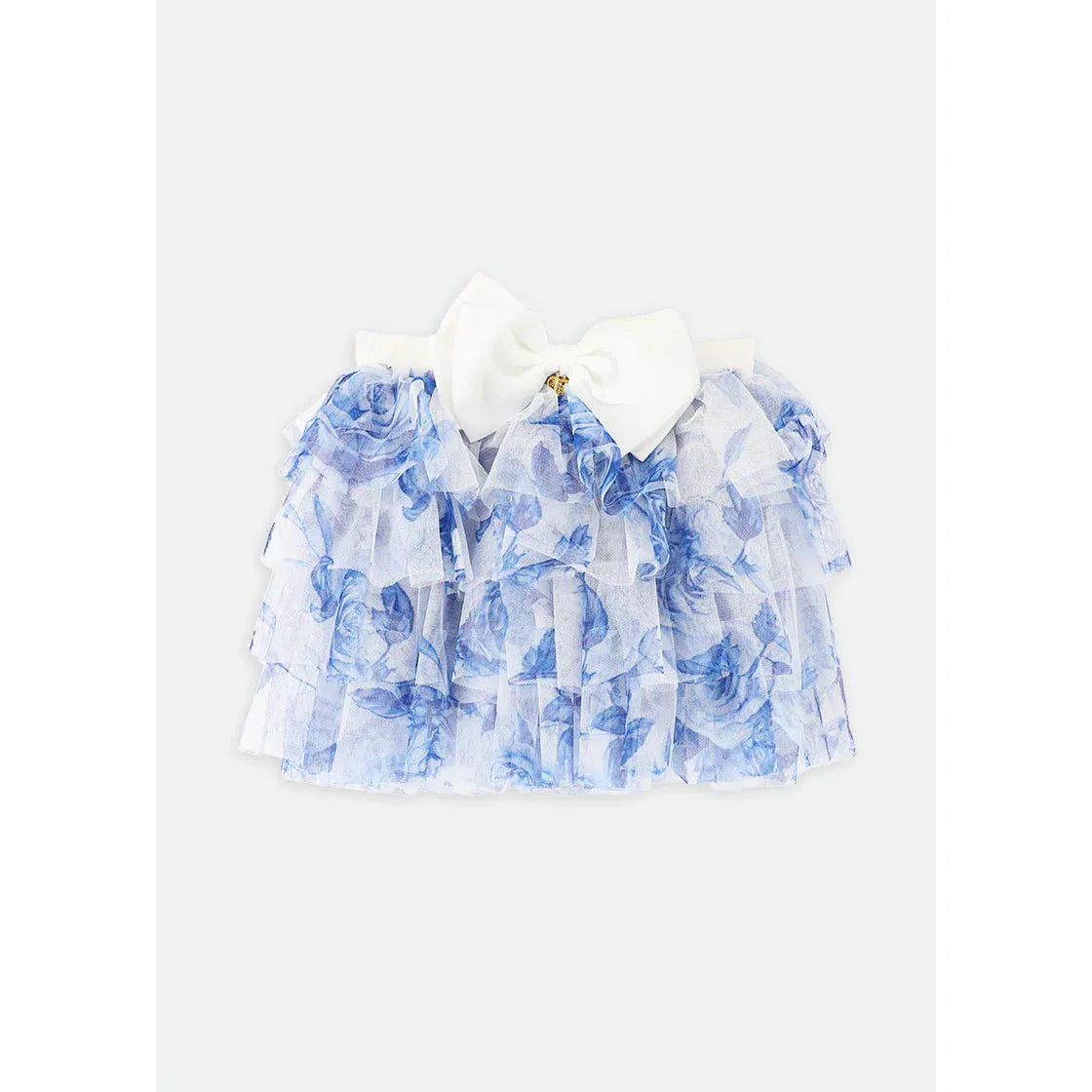 Loretta Blue Flower Dress