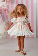 Avery Toile Dress