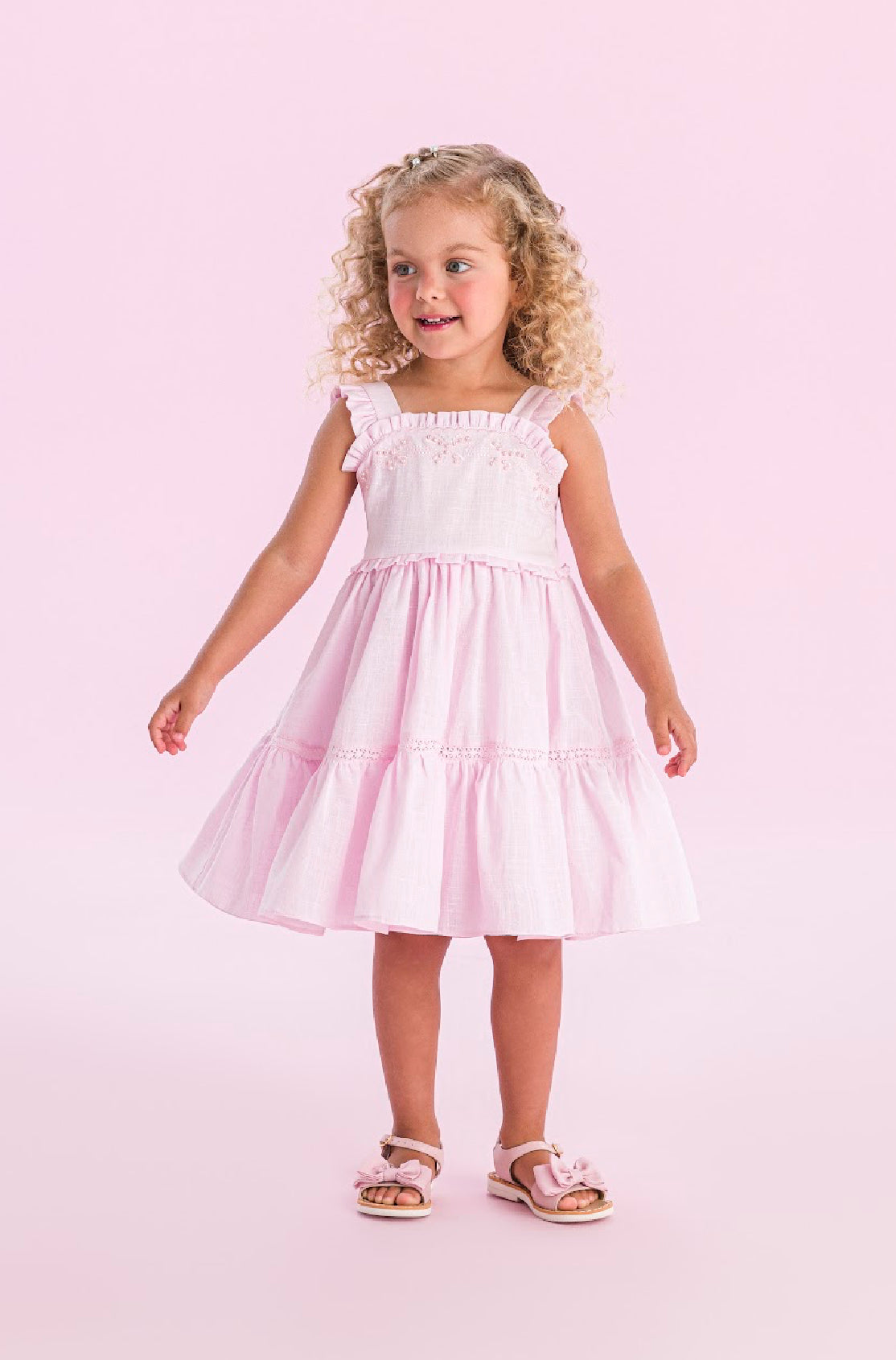 Pink Pearls Dress