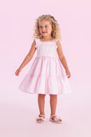 Pink Pearls Dress