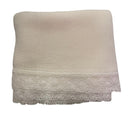 White Lace Blanket