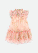 Marigold Peach Dress