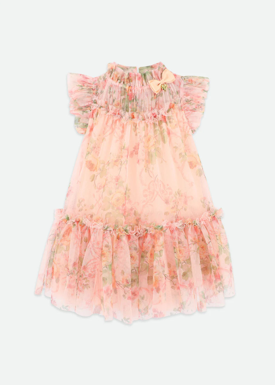 Marigold Peach Dress
