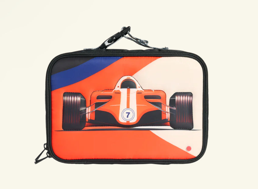 Racecar Lunch Box