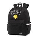 Black Canvas Backpack