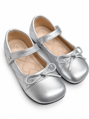 Silver With A Bow Ballerina