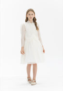 With A Cap Dress