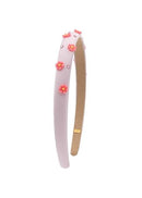 Thin Full 3D Charm Headband - Pink