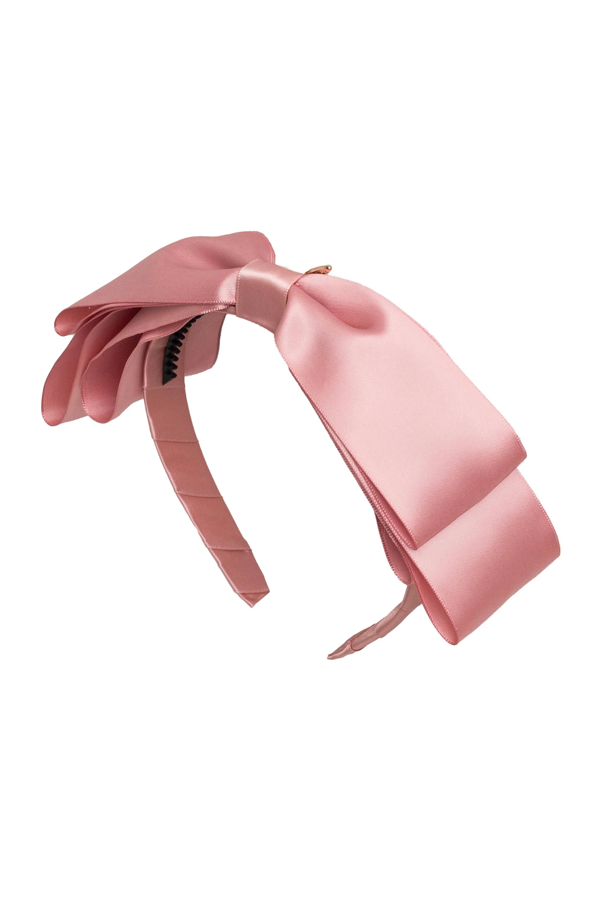 Heather Satin Headband - Sweet Néctar