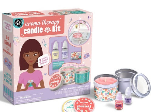 Aroma Therapy Candle Kit