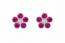 Little Hot Pink Earrings
