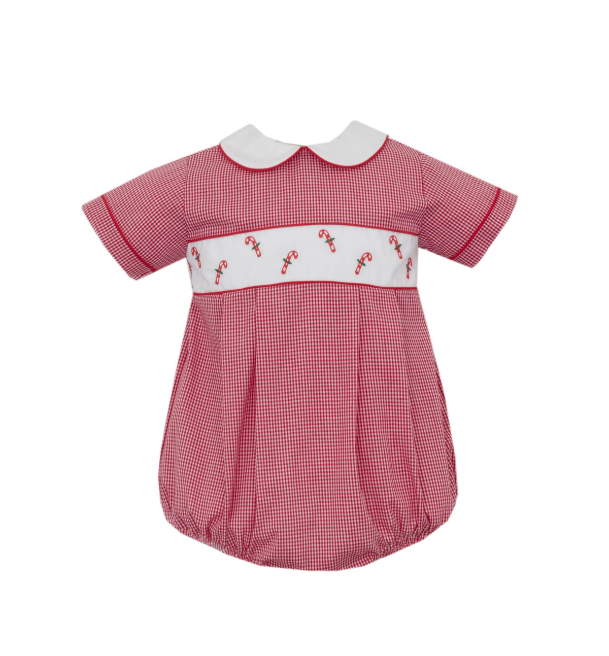 Red Gingham Bubble