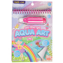 On The Go Aqua Art - Girl