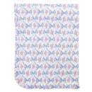 Bows And Blooms Printed Blanket