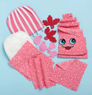 Magic Scrunch Pillow: Axolotl