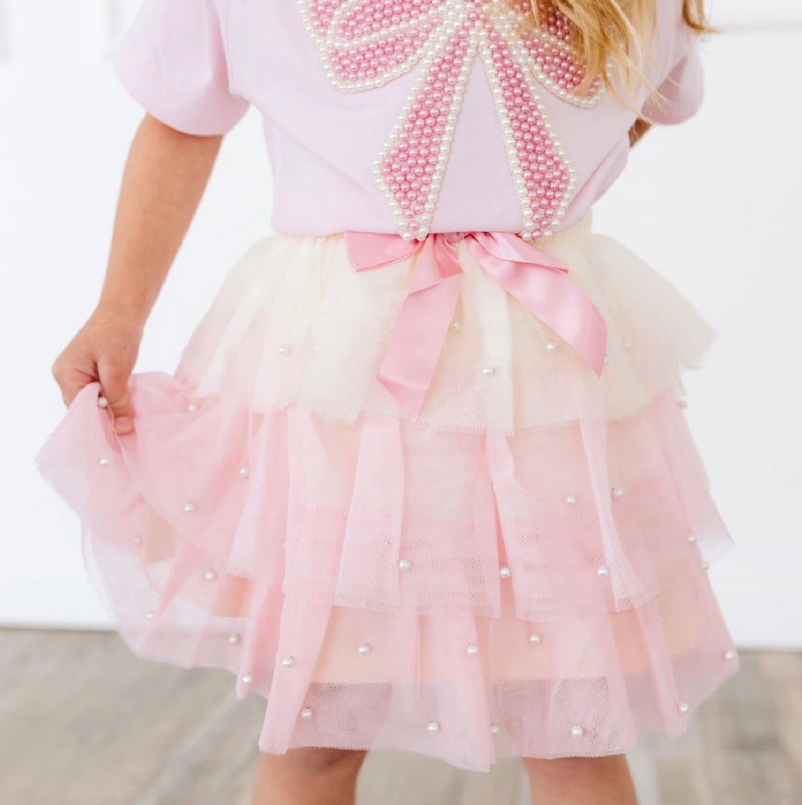 Pearl Bow Patch Set