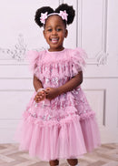 Etta Sequin Tea Rose
