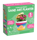 Create And Display Sand Art Planter