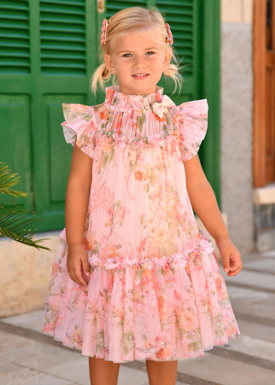 Marigold Peach Dress