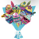 Scratch Art Bouquet Cupcake