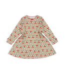 Drey Ls Dress Gots Cherry Bow