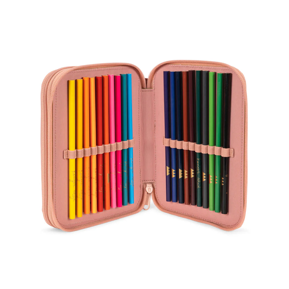 Clover Pencil Case Rosette