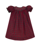 Catherine Red Plaid Bishop