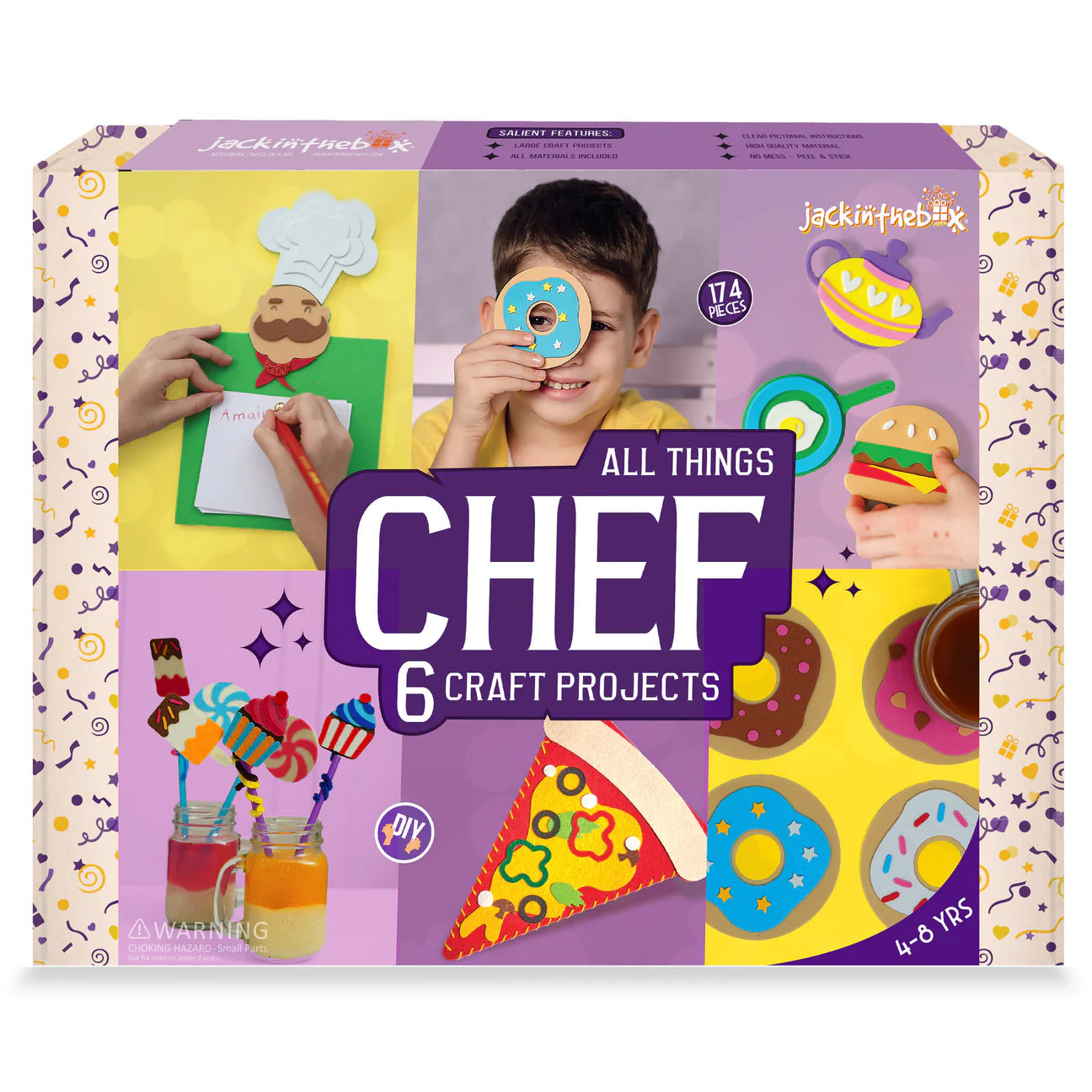 Jack In The Box 6 In 1 All Things Chef