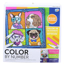 Dogs Color By Number
