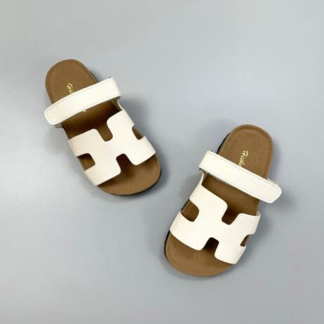 Beauty Sandals - White