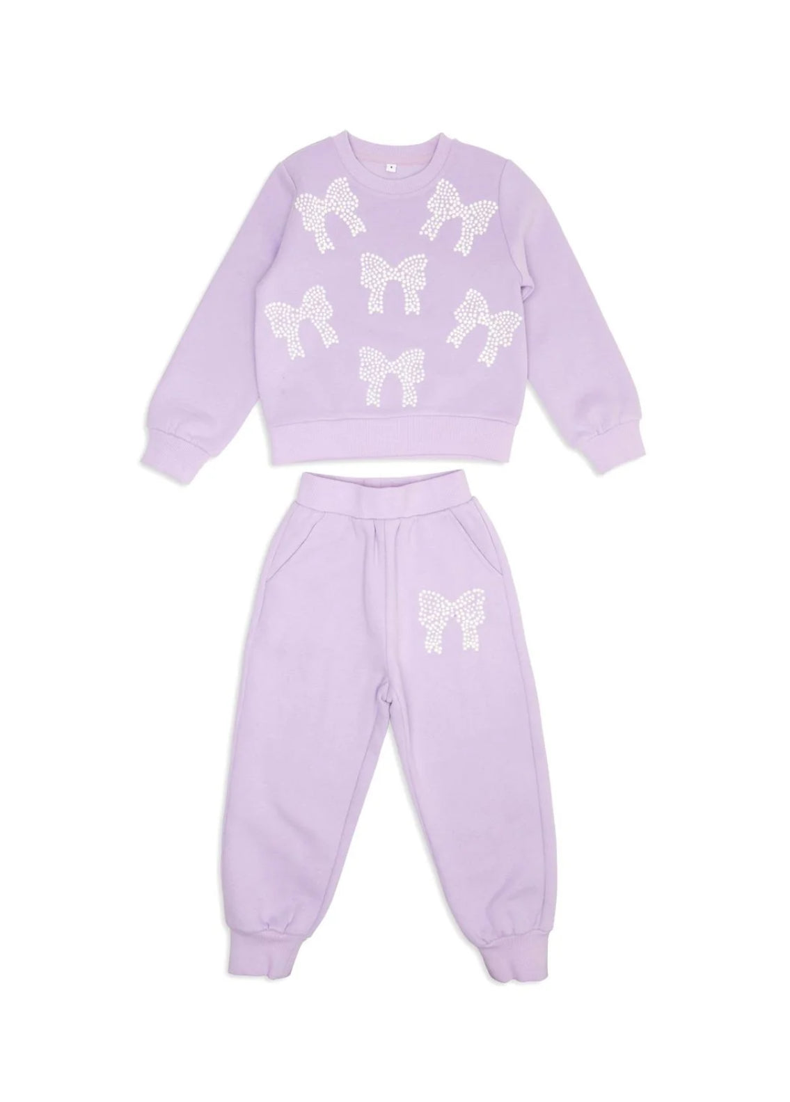 Alice Pearl Bow Sweatsuit
