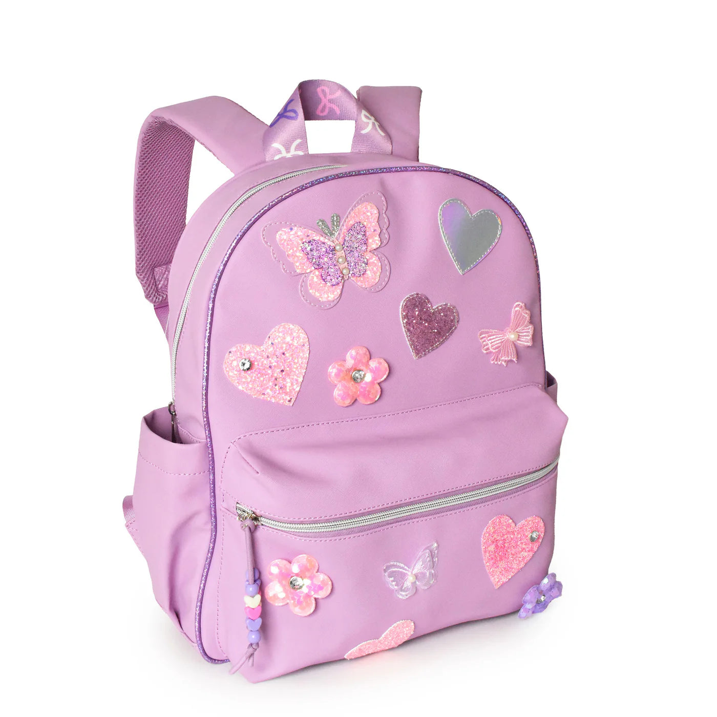 Butterfly Bow Patched  Backpack