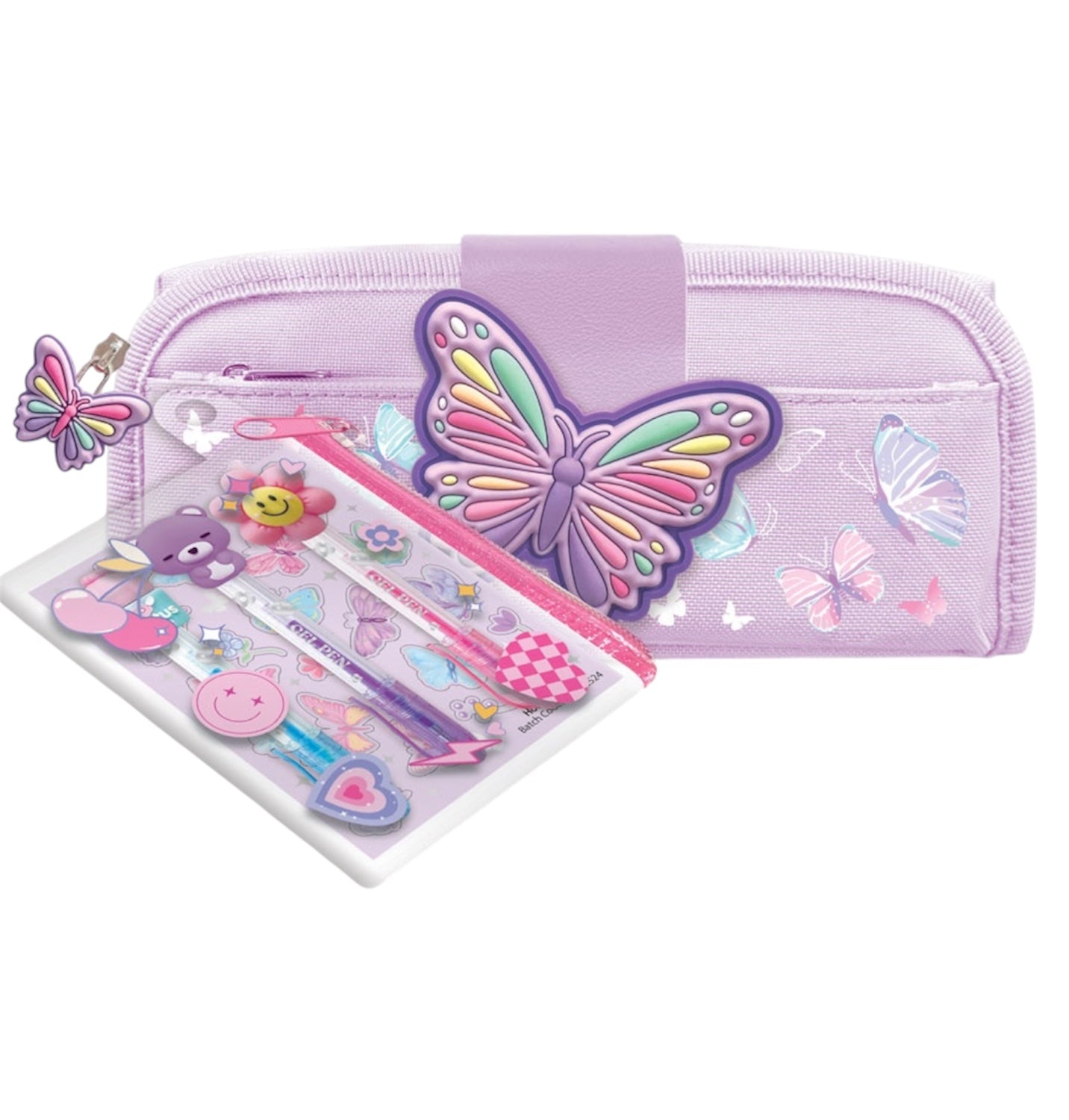My Perfect Pencil Bag Tie Dye Butterfly