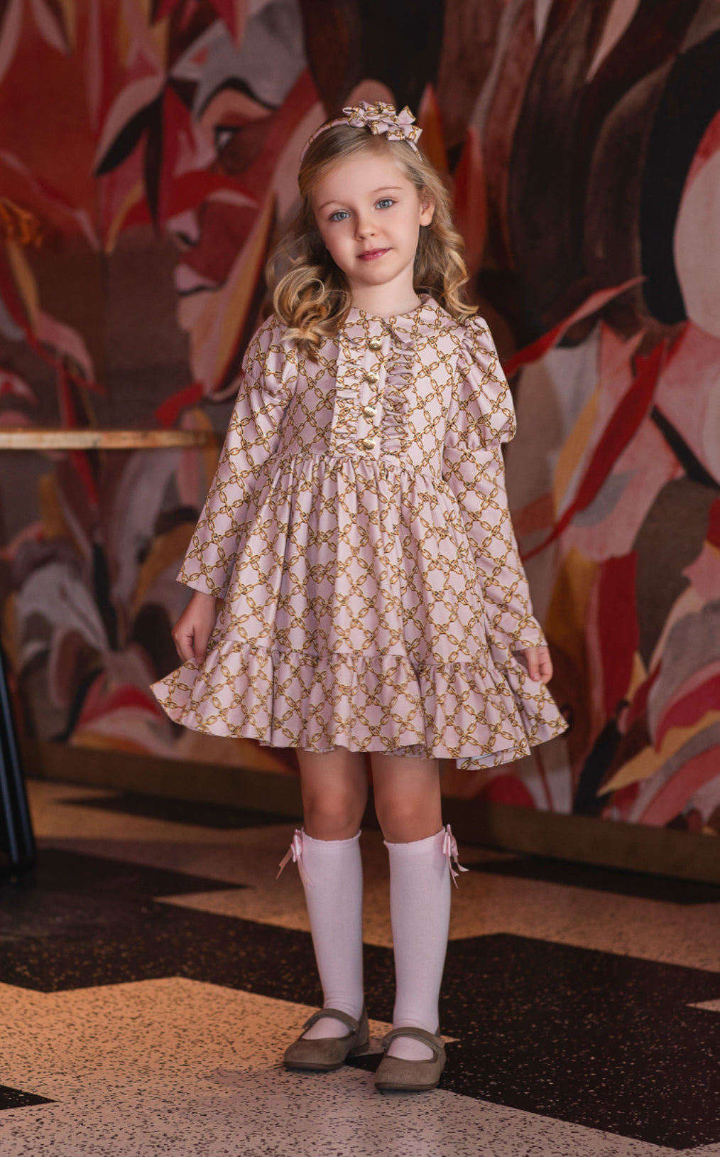 Cadenas Pink Dress