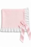 Vintage Pink Baby Blanket