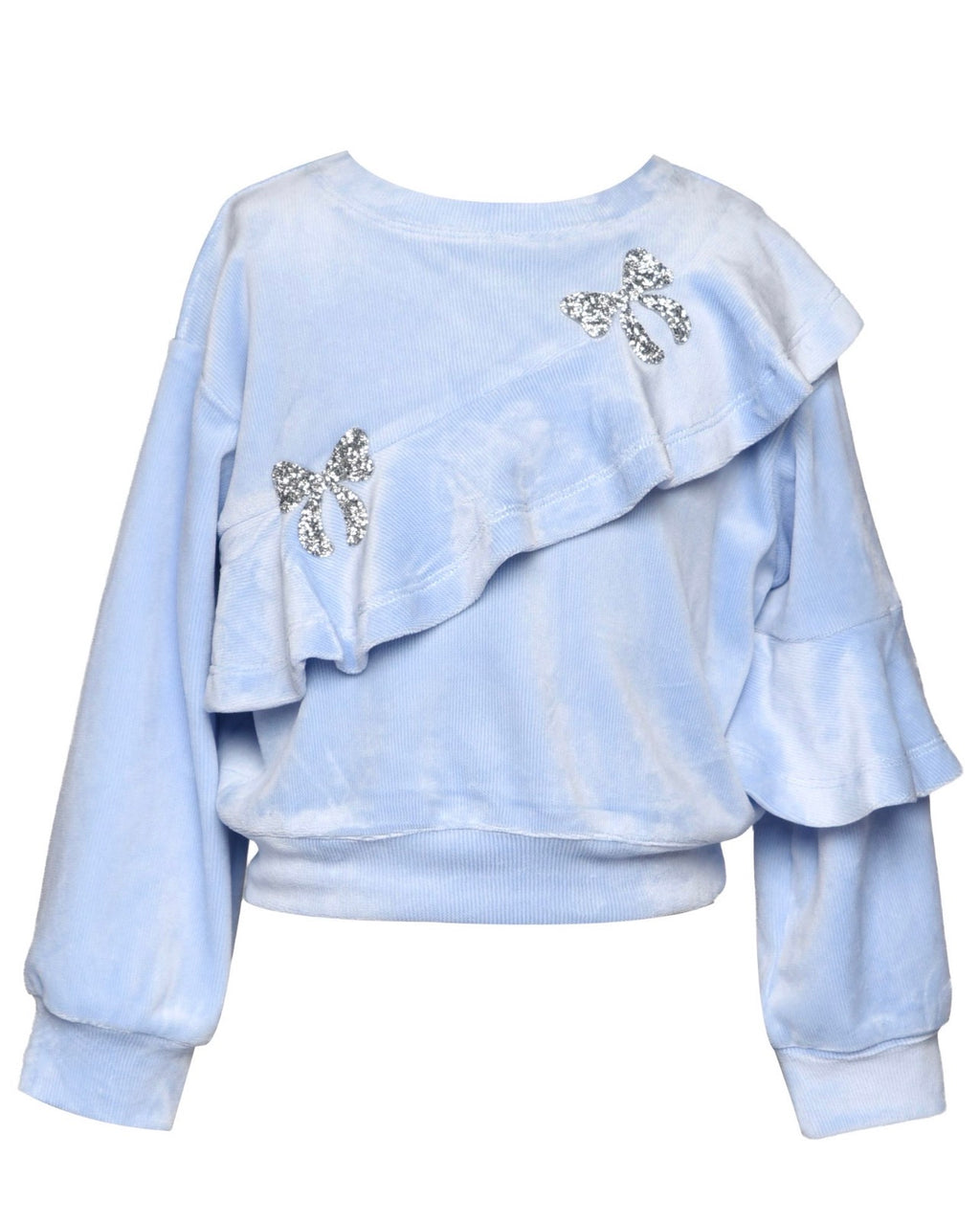 Velour Asymmetrical Set