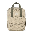 Mochila Corazones Puppy Musgo