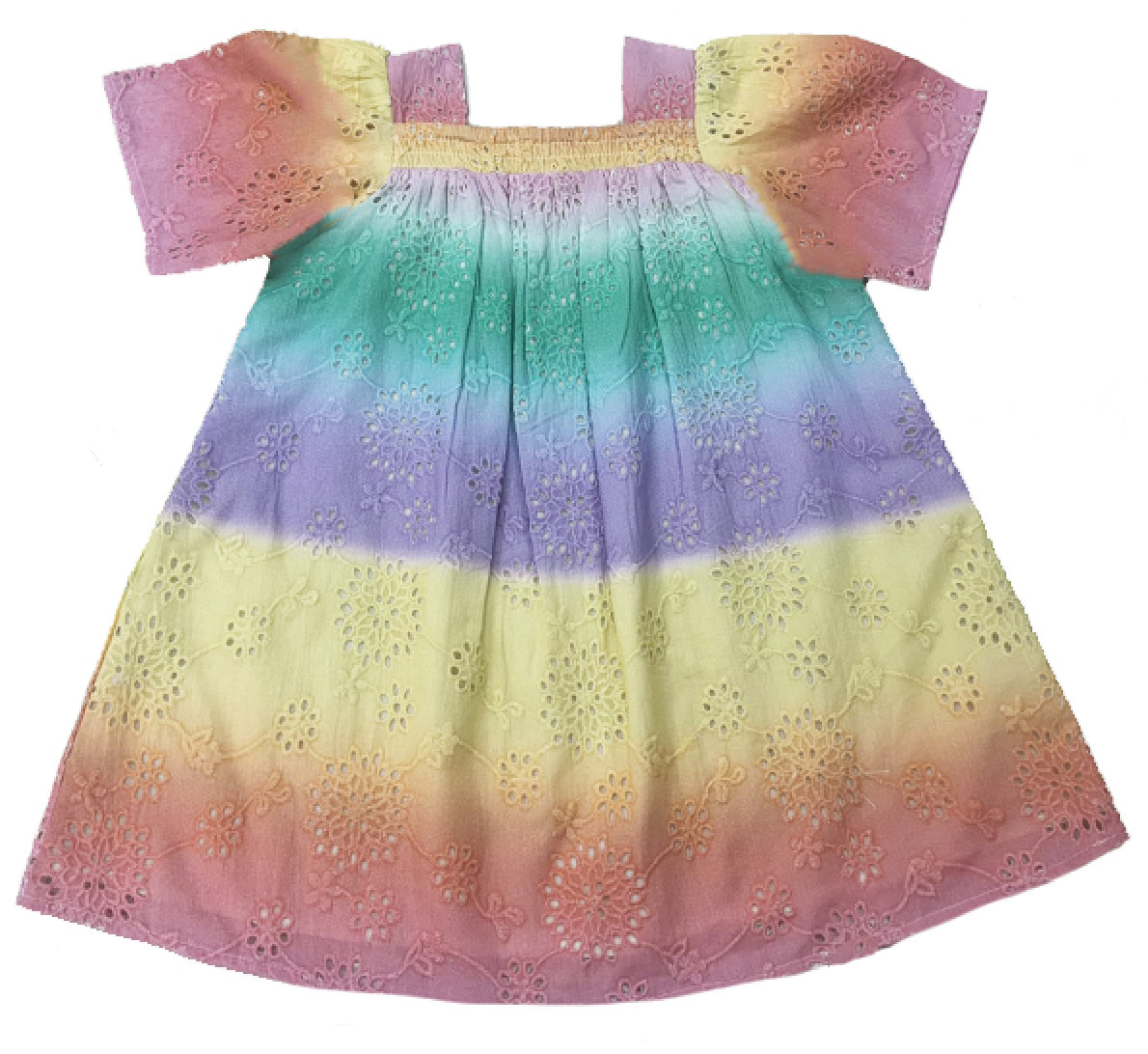 Ombre Breezy Girls Dress