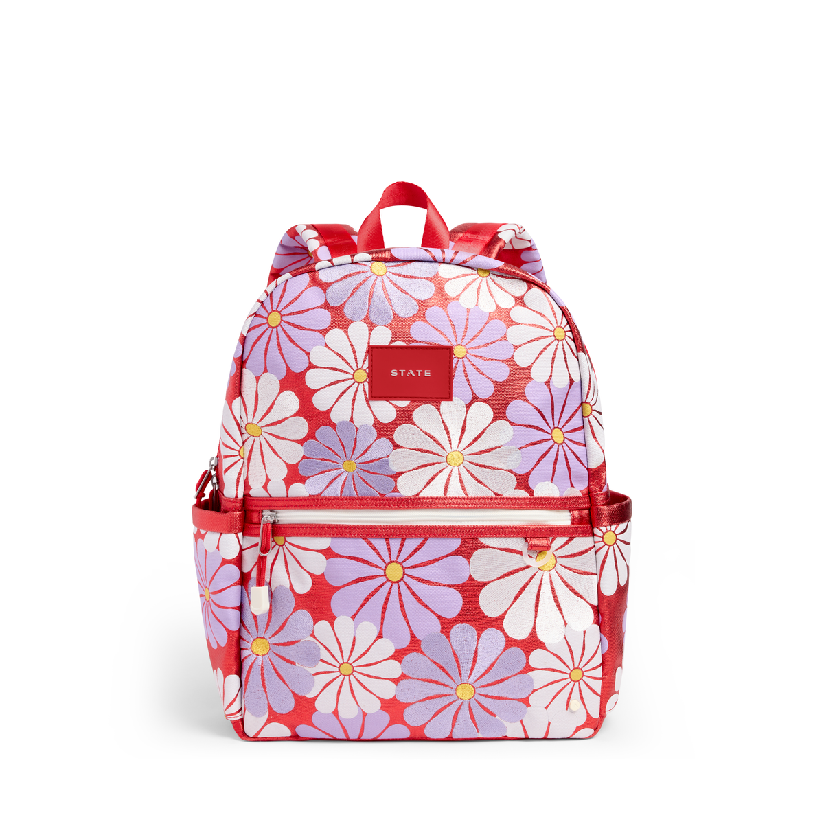 Kane Double Pocket Backpack Ruby Floral