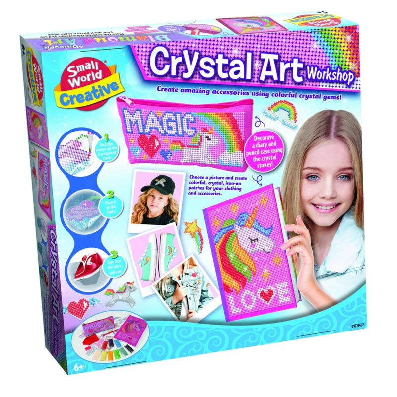 Crystal Art Workshop